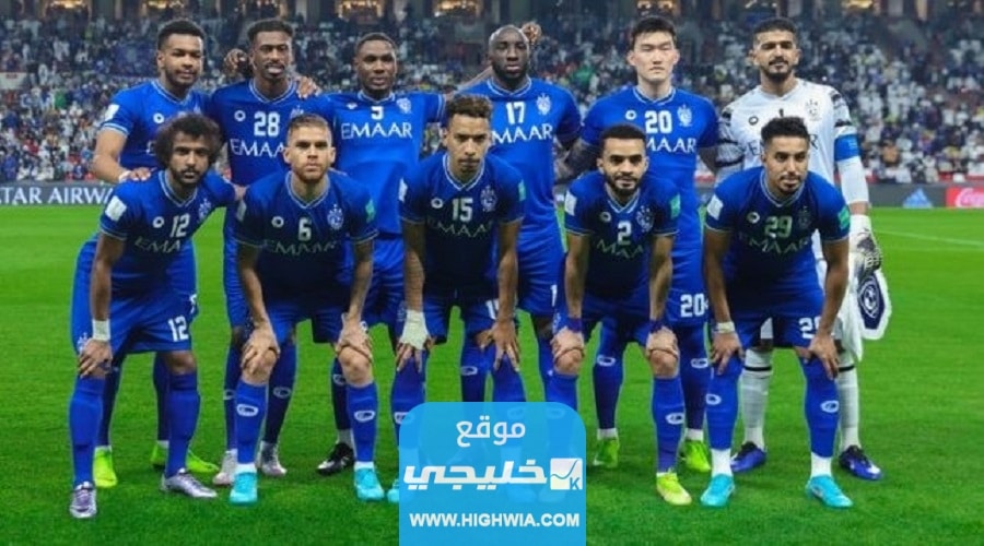 تشكيلة الهلال ضد الرائد اليوم في دوري روشن السعودي