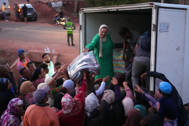 Aftermath Of Earthquake In Marrakech