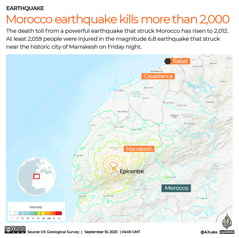 زلزال المغرب التفاعلي 10 سبتمبر 4gmt update-1694319921