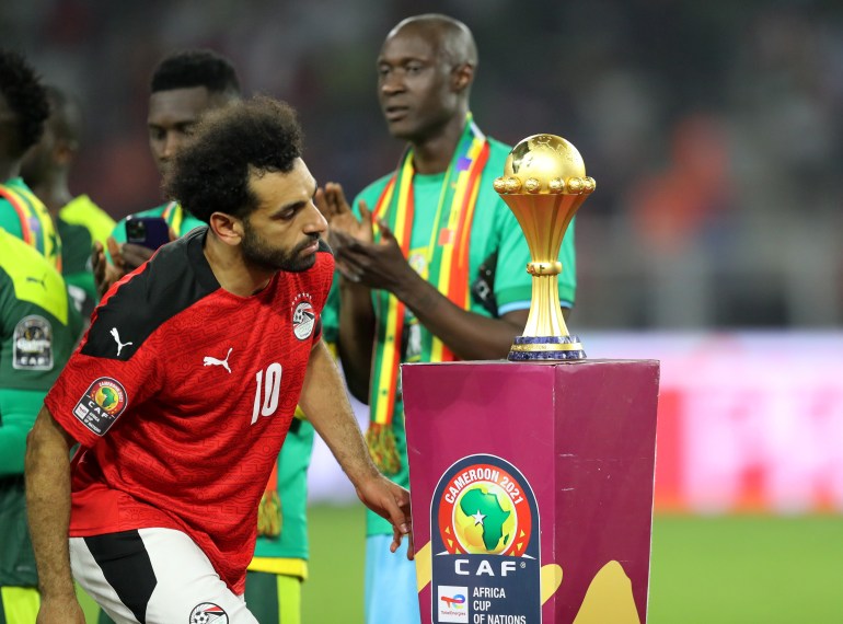 محمد صلاح خسر النهائي الأخير مع مصر