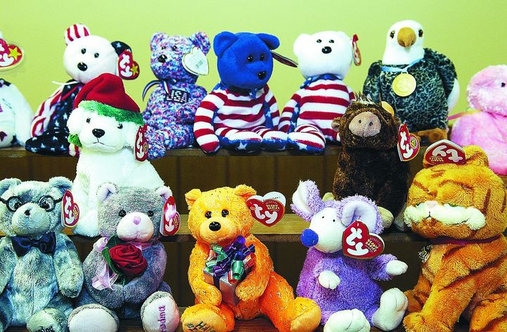 هل تتذكر كيف أردنا جميعًا جمع Beanie Babies في التسعينيات؟