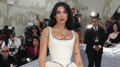 تألقت دوا ليبا، الرئيسة المشاركة لـ Every Time Met Gala، على السجادة الحمراء في حفل Met Gala 2023