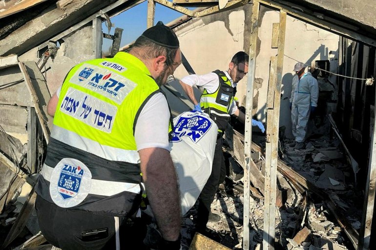 The Zaka volunteer group began collecting bodies in the devastated communities of southern Israel immediately after the Hamas attack, while the IDF sidelined soldiers trained to retrieve remains. An investigation reveals cases of negligence, misinformation and a fundraising campaign that used the dead as props