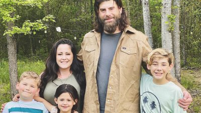 ألبوم Jenelle Evans وDavid Eason المختلط مع 5 أطفال: صور