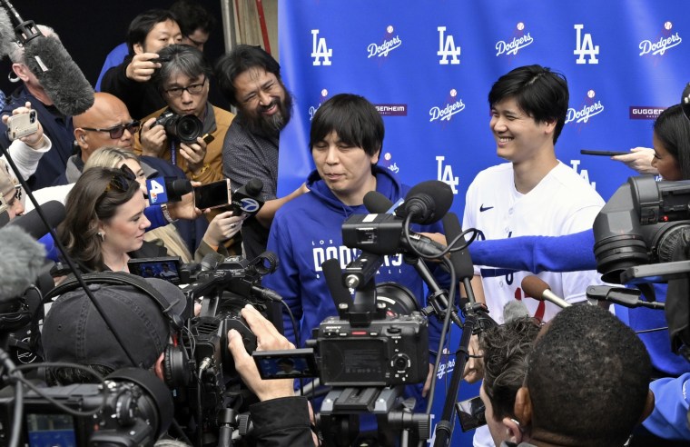 احتفال DodgerFest بالموسم القادم في ملعب Dodger في لوس أنجلوس.