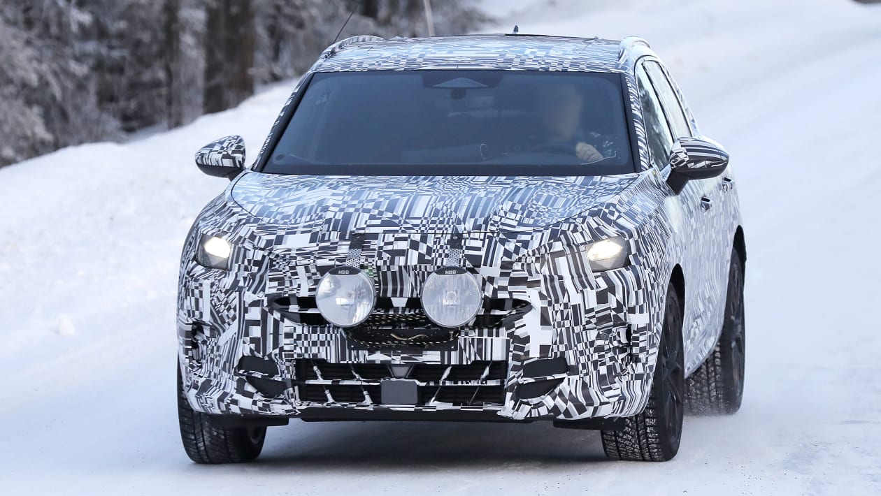 Cupra Terramar spyshots-4