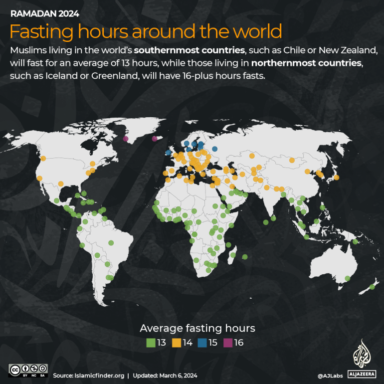 تفاعلي - رمضان 2024 - ساعات الصيام حول العالم -1709713740