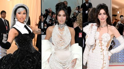 كاردي بي وكيم كارداشيان وآن هاثاواي أفضل فساتين حفل Met Gala على الإطلاق