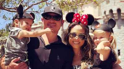 ألبوم عائلة Nick Lachey وVanessa Lachey مع 3 أطفال