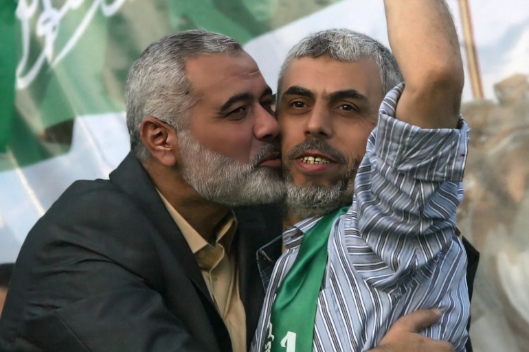 السنوار وهنية Haniyeh Sinwar