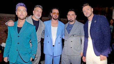 لم شمل فرقة NSync على مر السنين وجوائز جرامي وممشى المشاهير والمزيد