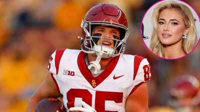 من هو ووكر ليونز؟ تعرف على USC Trojans Tight End الذي يرجع تاريخه إلى Rylee Arnold من DWTS