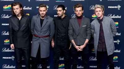 أعضاء One Direction يحضرون جنازة ليام باين