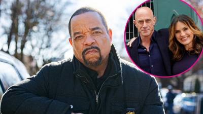 أسئلة Ice T لماذا لم يتم تقبيل أوليفيا بنسون وإليوت ستابلر في أمر القانون SVU 785