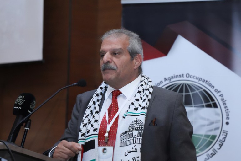 مؤتمر إطلاق التحالف الدولي لمناهضة الاحتلال في فلسطين