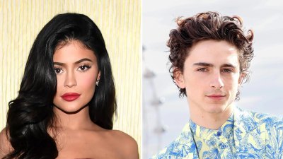 Kylie Jenner و Timothee Chalamet 