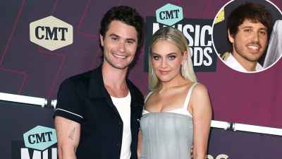 الترويجي Kelsea Ballerini يشعر بالأمان في علاقة تشيس ستوكس