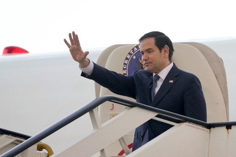 U.S. Secretary of State Marco Rubio visits Dominican Republic