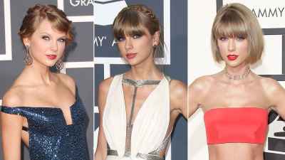 انظر يبحث Grammys Taylor Swift عبر السنين