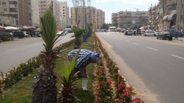 حدائق مناخ بورسعيد تزداد جمالا في رمضان.. صور