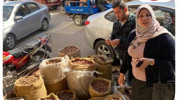 ضبط 400 كيلو بلح مجهول المصدر فى حملة بالقليوبية