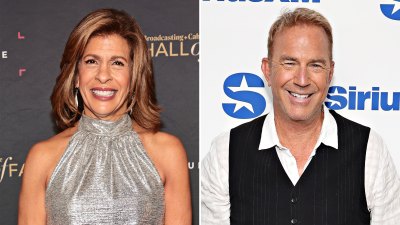 تتفاعل Hoda Kotb للأشخاص الذين يشحنونها و Kevin Costner