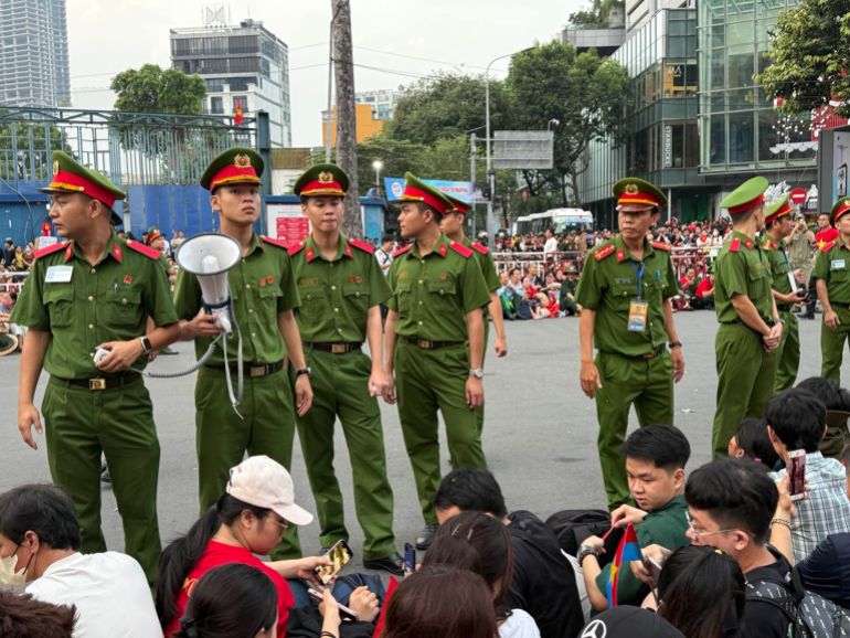 فيتنام خمسينية النصر والوحدة احتفالات هو تشي منه ho chi minh vietnam