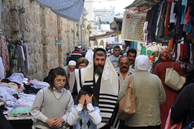 اليهود الحريديم سلاح إسرائيل لمواجهة الفلسطينيين بالقدس القديمة