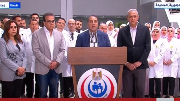 مدبولي: محطة مياه طنطا الجديدة نقلة نوعية تخدم أكثر من 900 ألف مواطن
