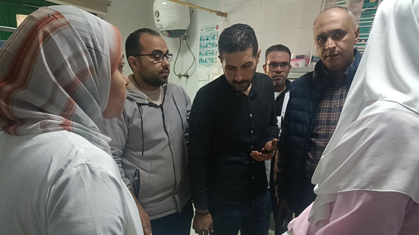 لخدمة المرضي.. افتتاح عيادة متخصصة لجراحات مناظير الركبة والكتف بمستشفى طنطا العام