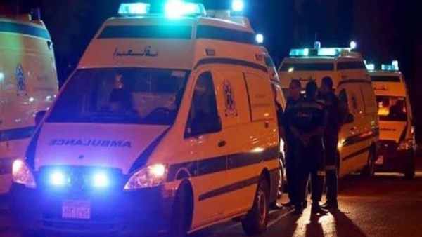 إصابة 6 أشخاص فى حادثى تصادم بالقليوبية