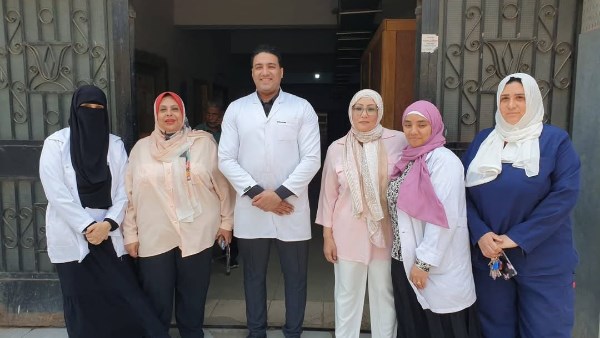 مدير الطب العلاجي بالقليوبية تتفقد مستشفى بهتيم للاطمئنان على انتظام الخدمة