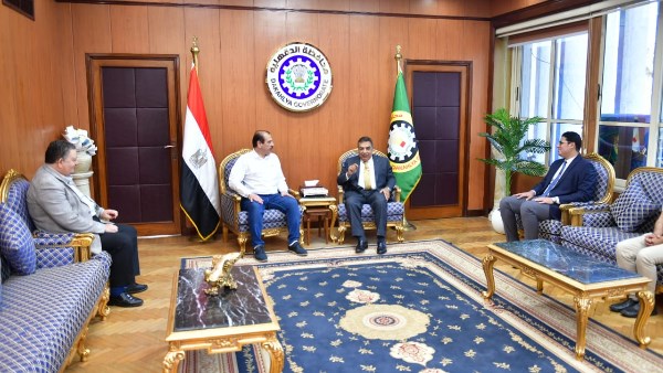 محافظ الدقهلية: من المهم تضافر الجهود لتطوير الأداء داخل المستشفيات والوحدات الصحية