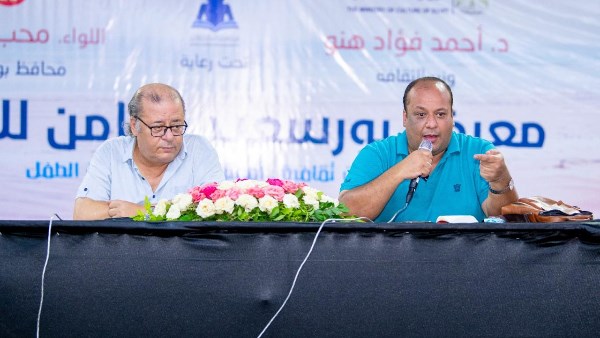 المسرح في بورسعيد ذاكرة حية تتوهج بمعرض الكتاب.. مطالب بتأسيس ورشة لصناعة المحتوى الشرقي للطفل