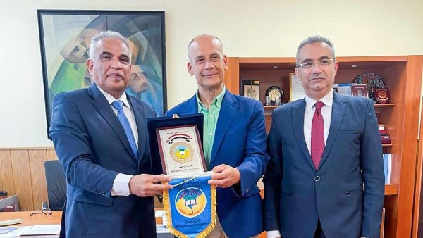 تعاون علمي مهم بين جامعة طنطا وكانتابريا الإسبانية .. صور